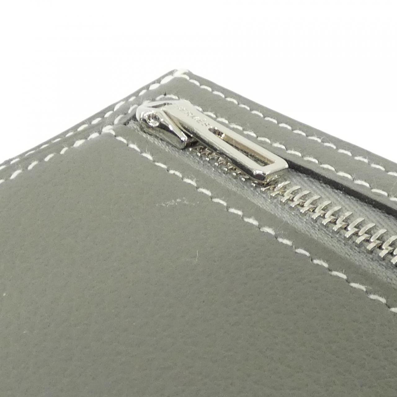 エルメス Hセリエコンパクト エヴァーカラー 二つ折り財布