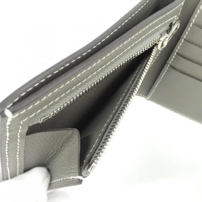 エルメス Hセリエコンパクト エヴァーカラー 二つ折り財布