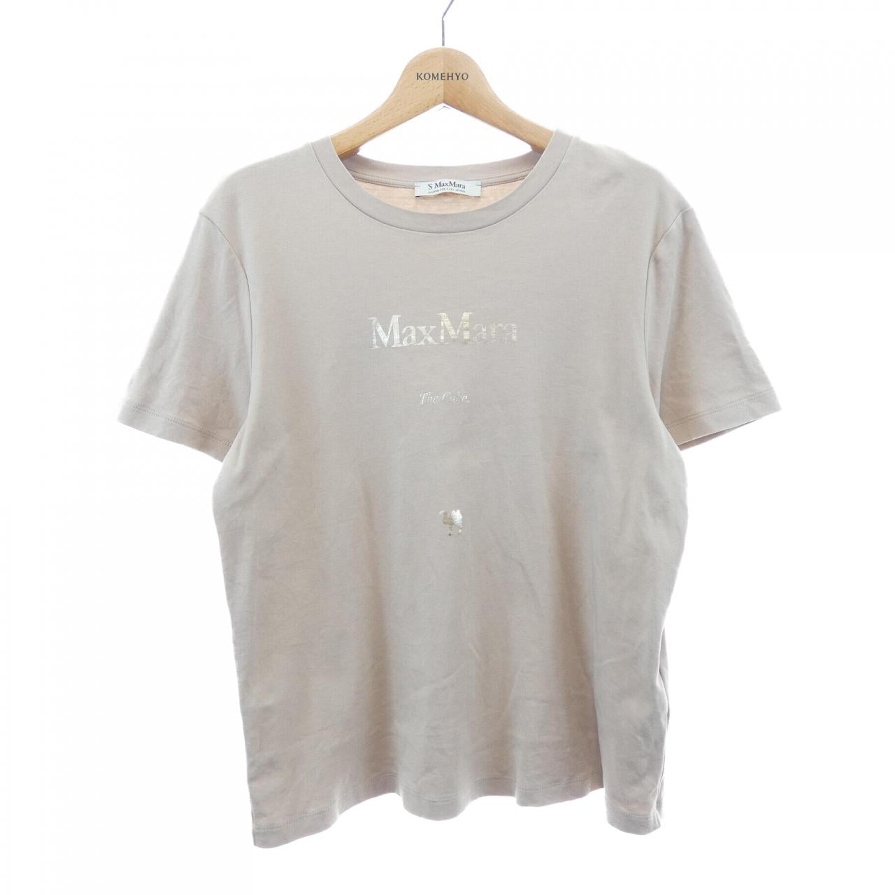 エスマックスマーラ コットンTシャツ