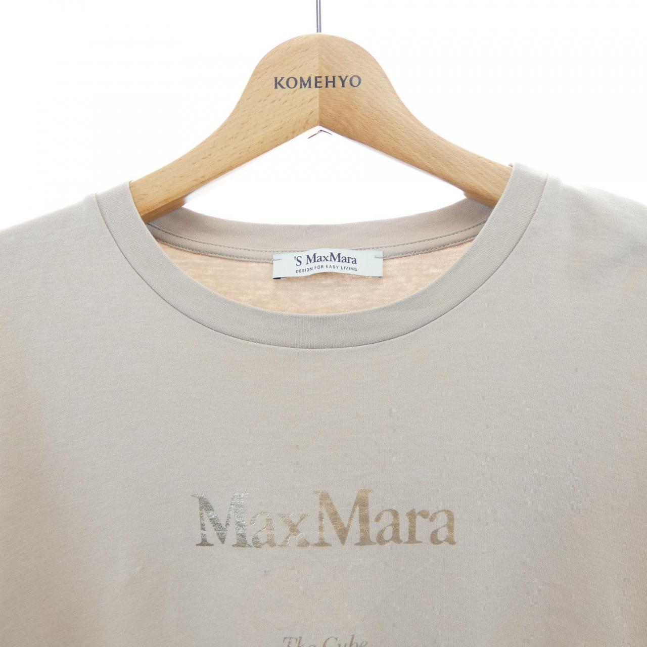 エスマックスマーラ コットンTシャツ