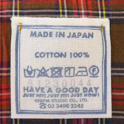フォーティーファイブアールピーエム コットンシャツ