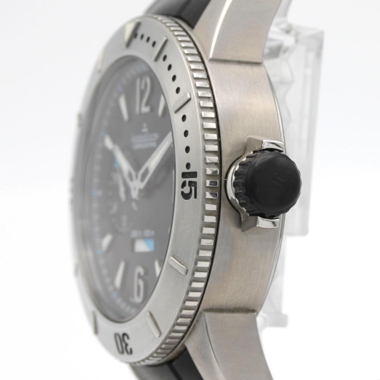 ジャガールクルト マスターコンプレッサーダイビングGMT リミテッド チタン 自動巻