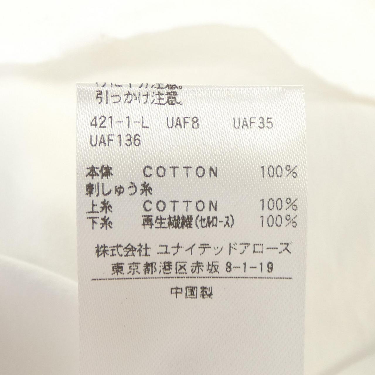 ロク コットンチュニック