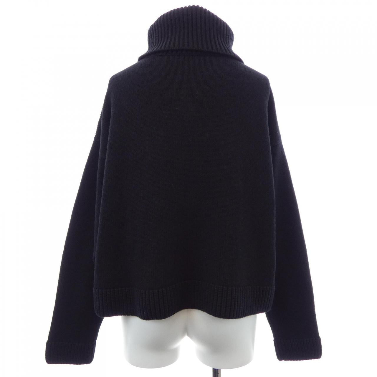 エルメス Hリフト カシミヤ ニット
