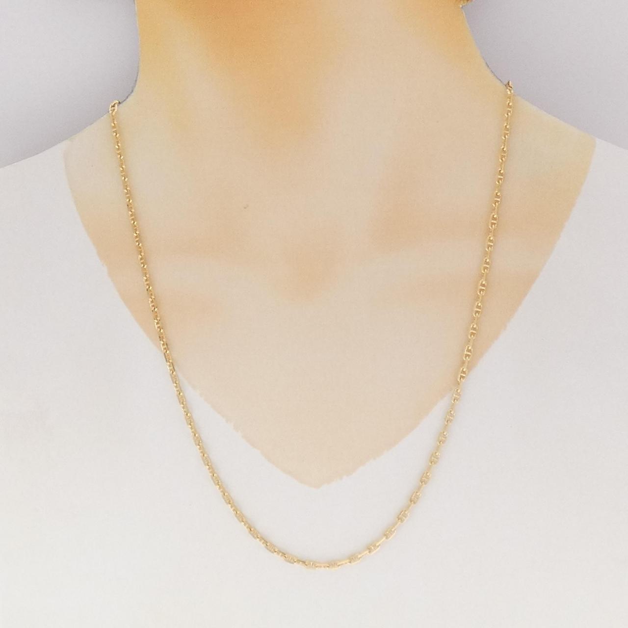 750YG ネックレス