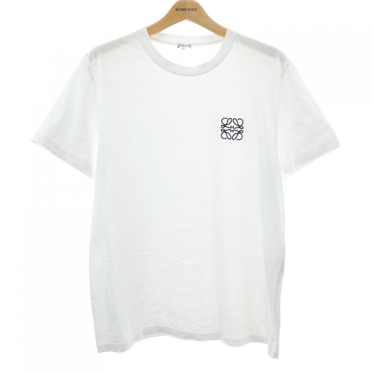 ロエベ ANAGRAM コットンTシャツ