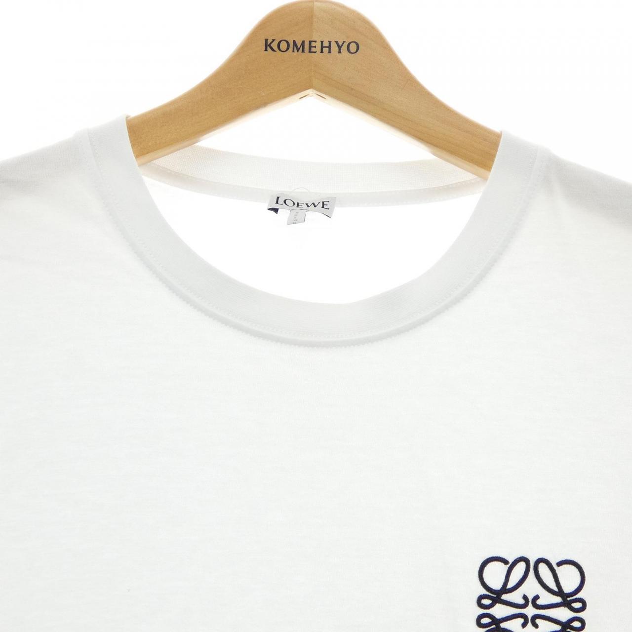 ロエベ ANAGRAM コットンTシャツ