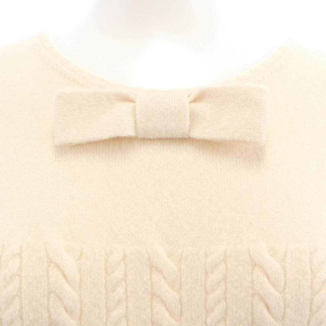 シャネル カシミヤニット