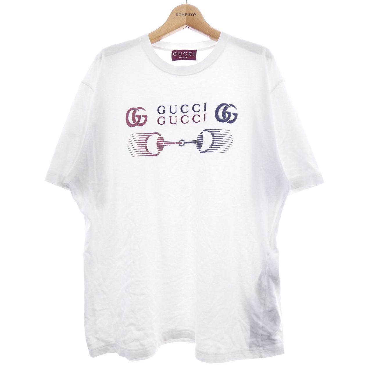 グッチ コットンTシャツ