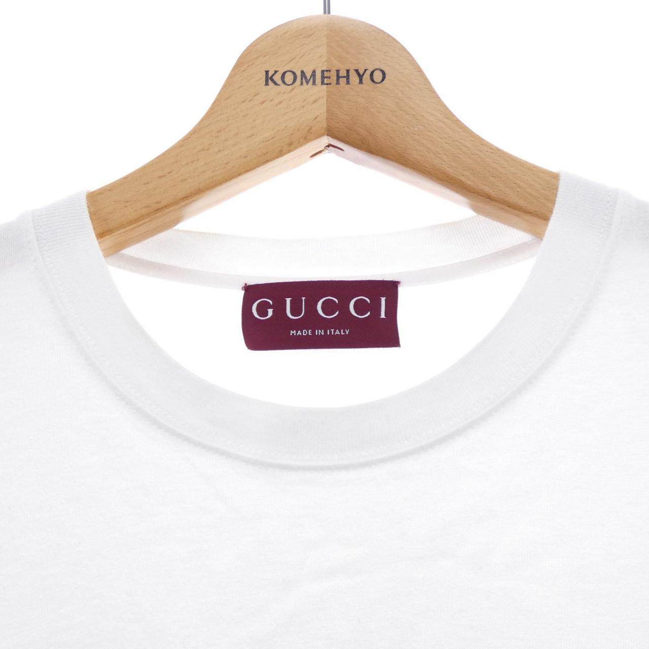 グッチ コットンTシャツ