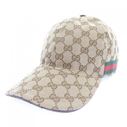 グッチ オリジナルGGキャンバス キャップ