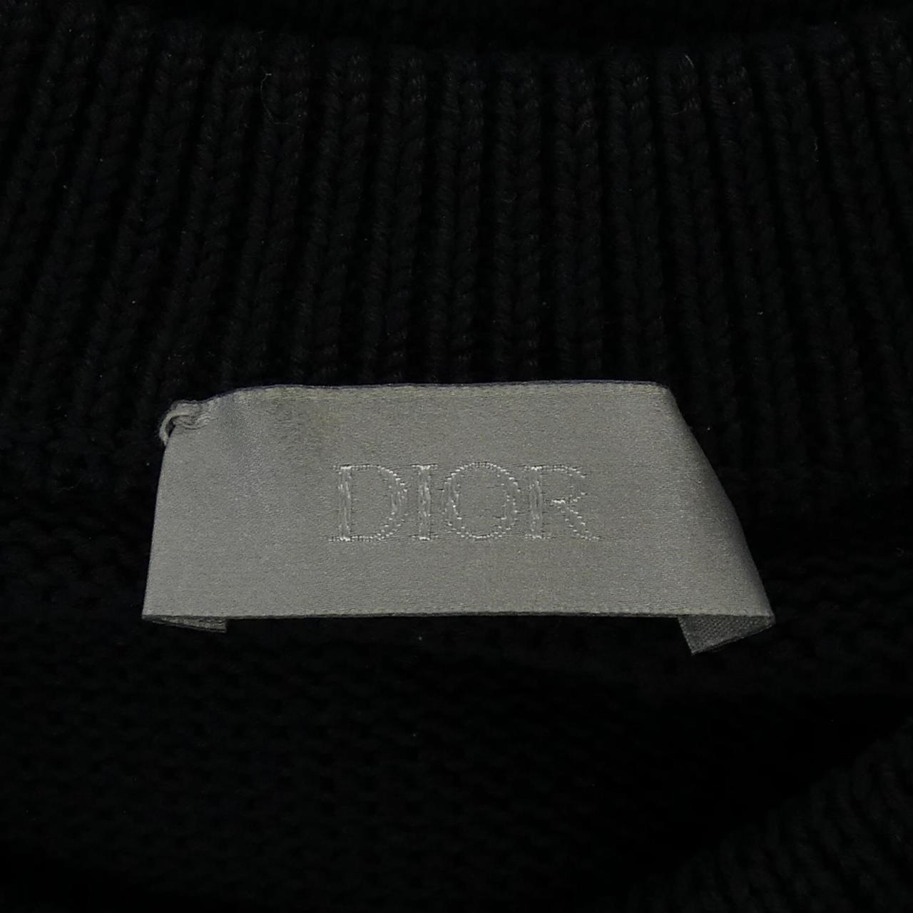 ディオール DIOR ESSENTIALS ディオールオブリーク ニット