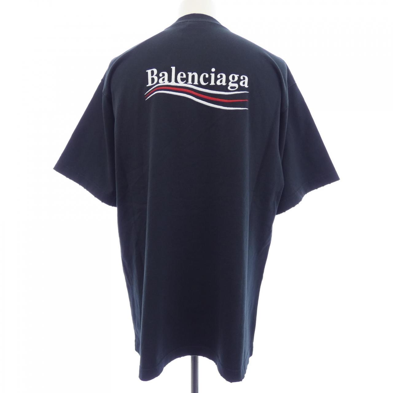 バレンシアガ コットンTシャツ