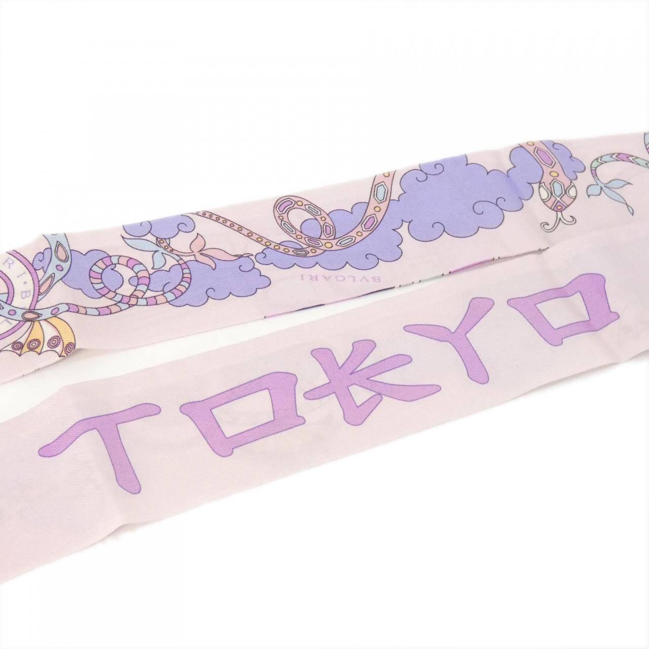 ブルガリ シルクスカーフ