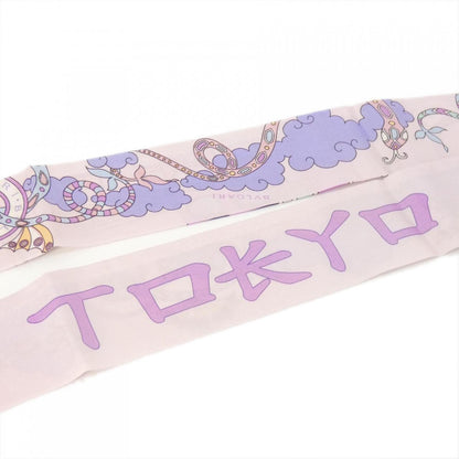 ブルガリ シルクスカーフ