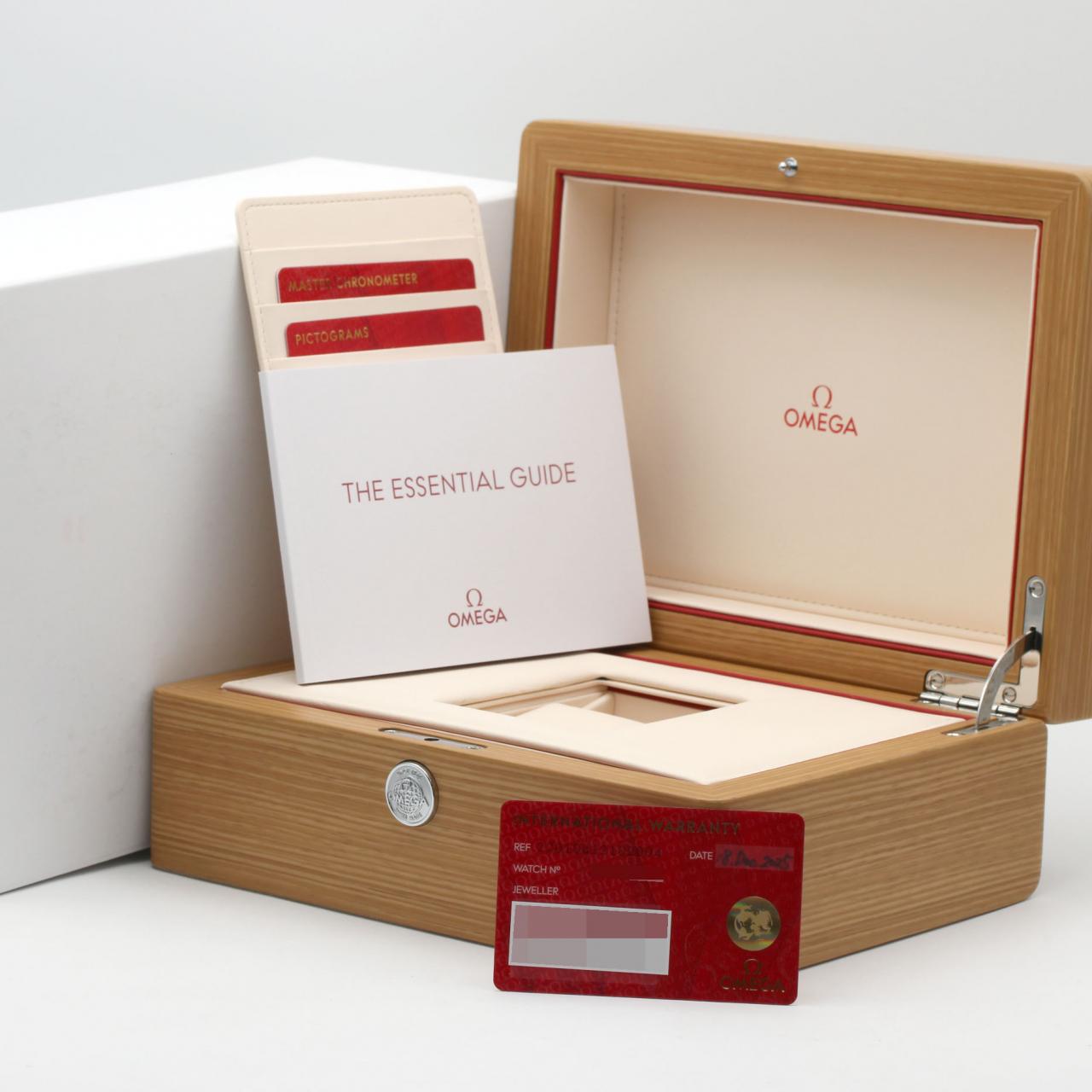 オメガ シーマスターアクアテラ ステンレススチール 自動巻