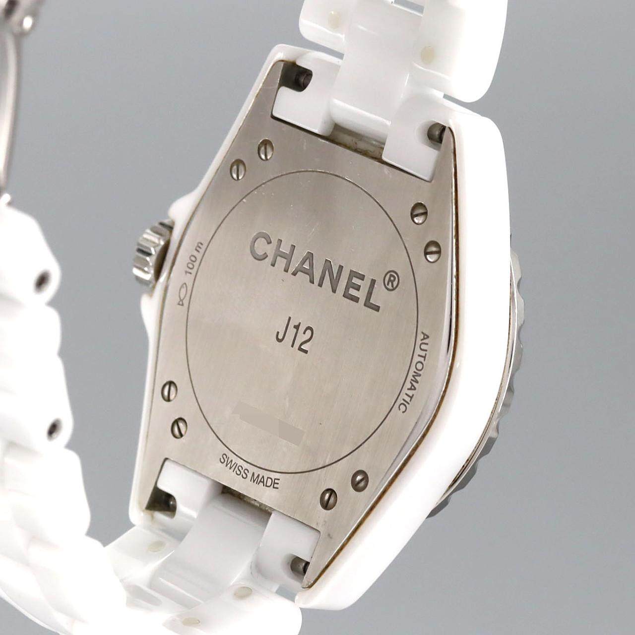 シャネル J12 365 セラミック 自動巻