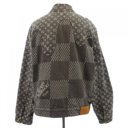 ルイヴィトン ジャイアントダミエ NIGO デニムジャケット