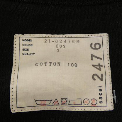 サカイ コットンTシャツ