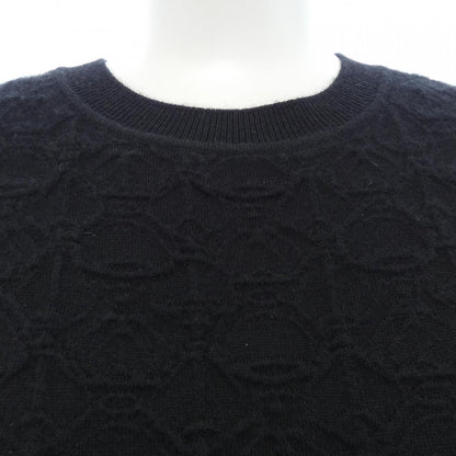 エルメス FANTASIE D'ETRIERS カシミヤ混ワンピース