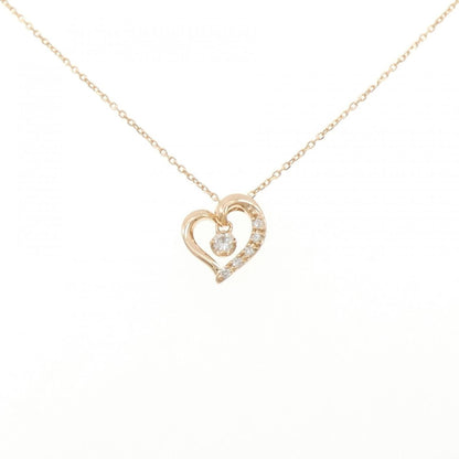 ヨンドシー Au750 ダイヤモンドネックレス
