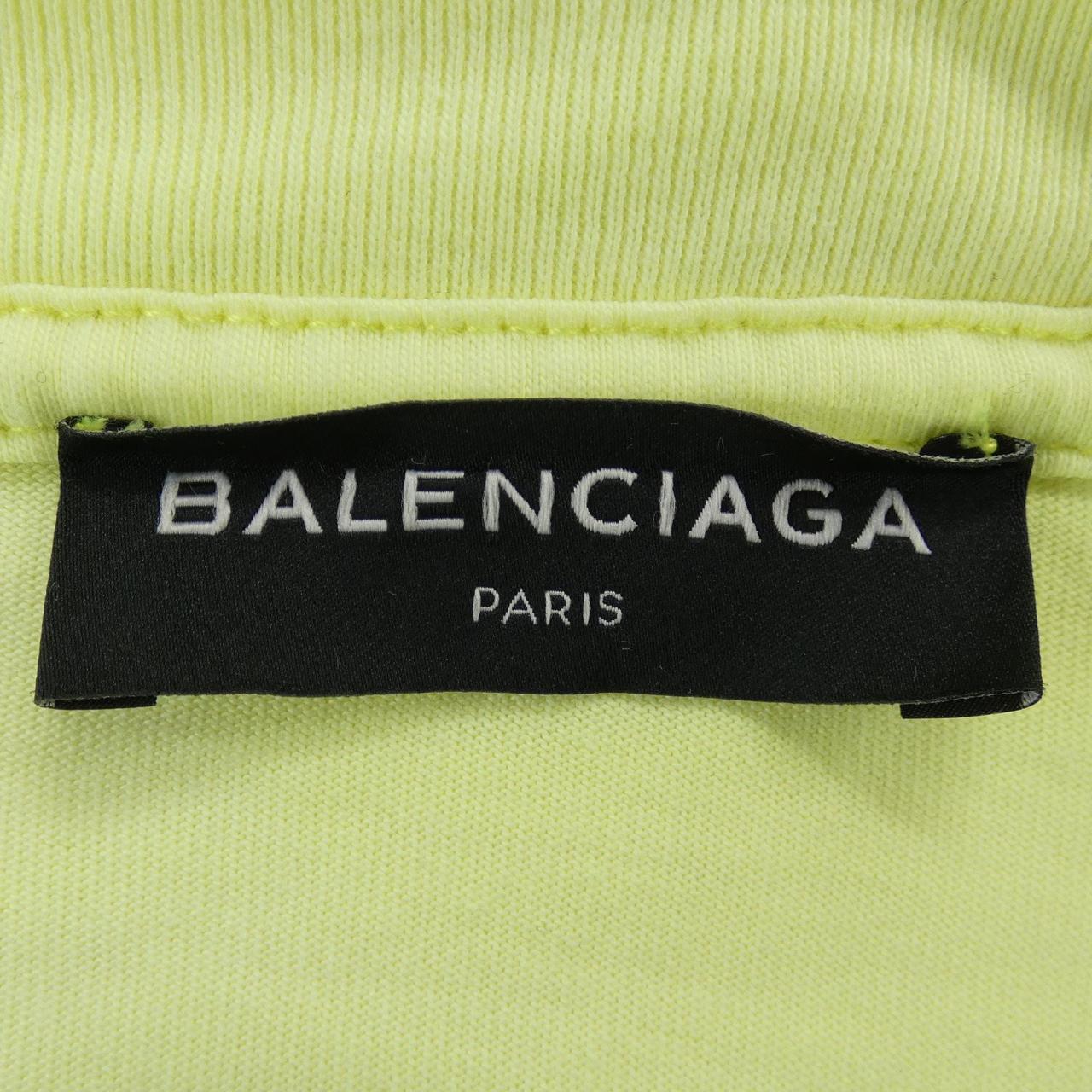 バレンシアガ コットンTシャツ