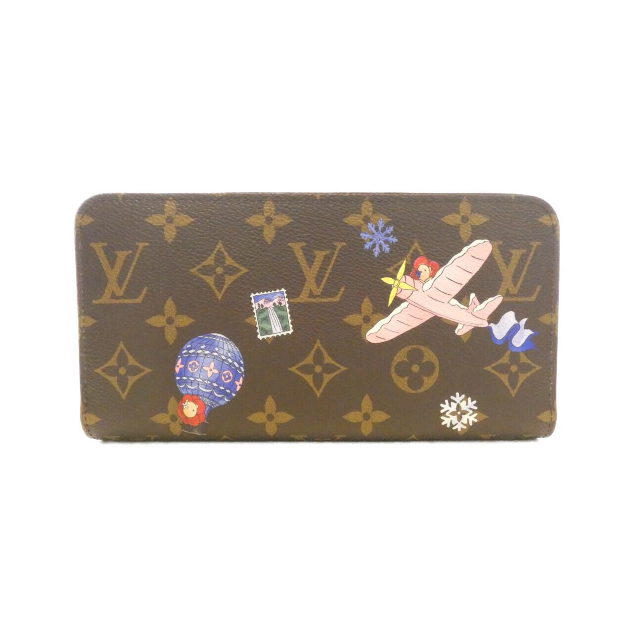 ルイヴィトン モノグラム ジッピーウォレット 長財布