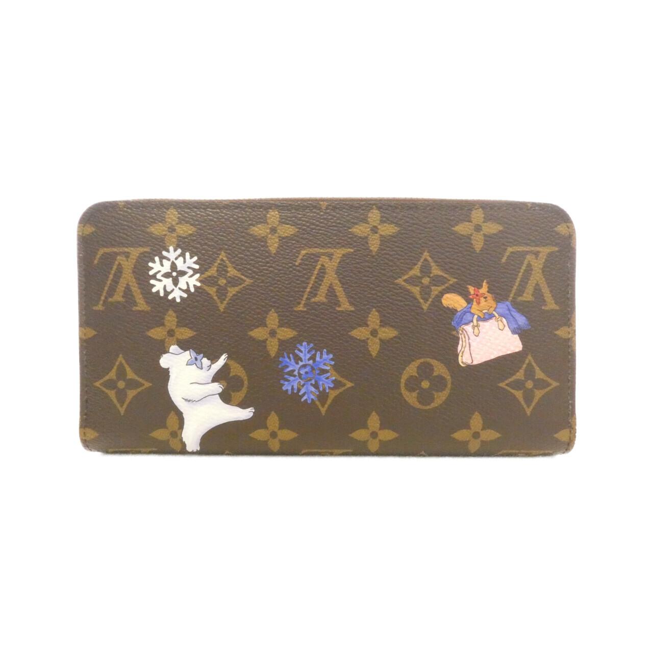 ルイヴィトン モノグラム ジッピーウォレット 長財布