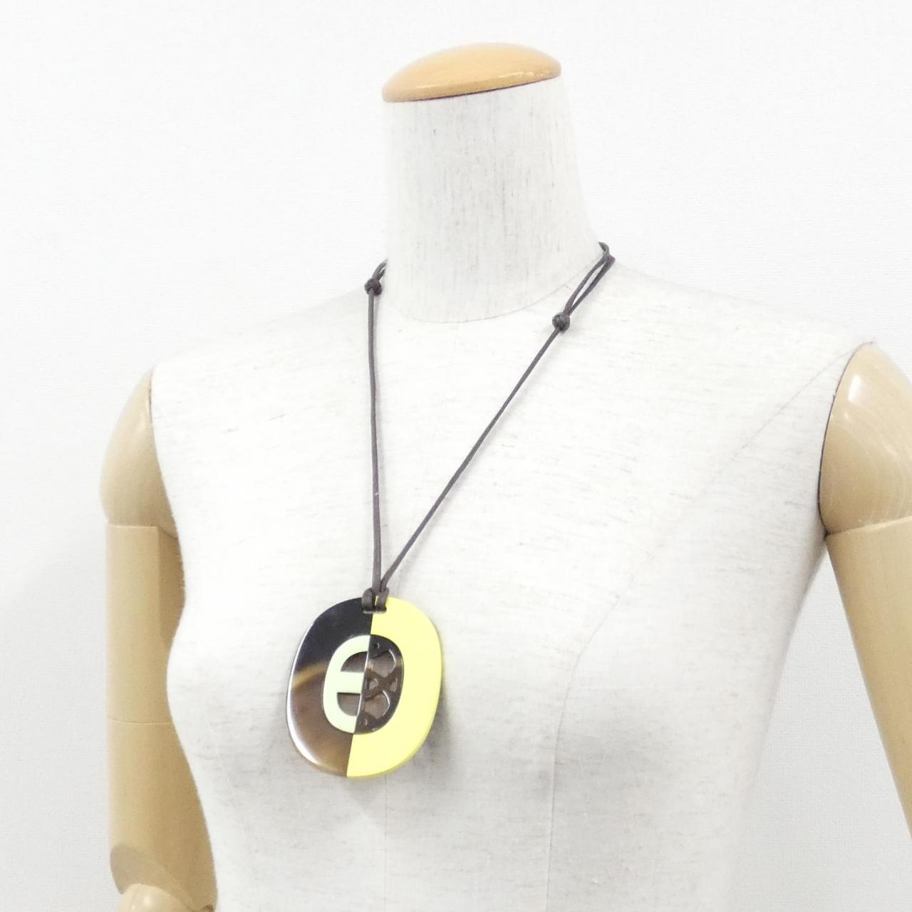 エルメス リミックス バッファローホーン ネックレス