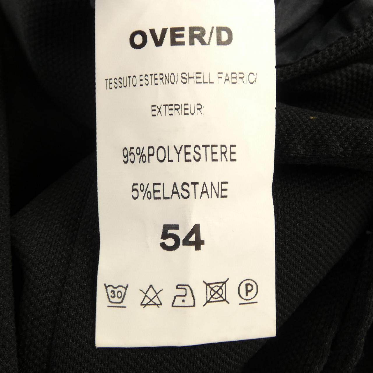 OVER/D ジャケット