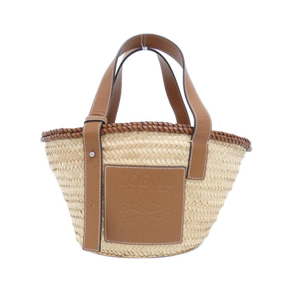 ロエベ ラフィア カーフ バッグ