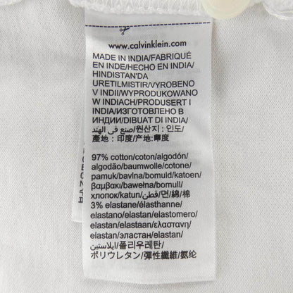 カルバンクライン コットンポロシャツ