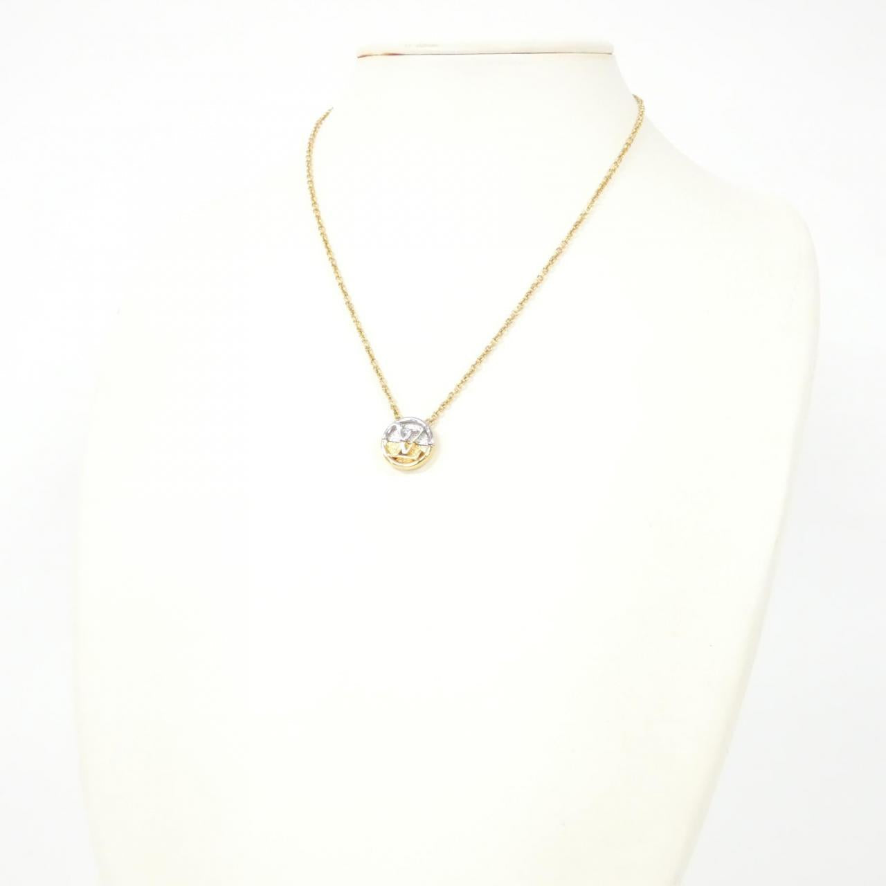 ルイヴィトン コリエ L TO V ネックレス