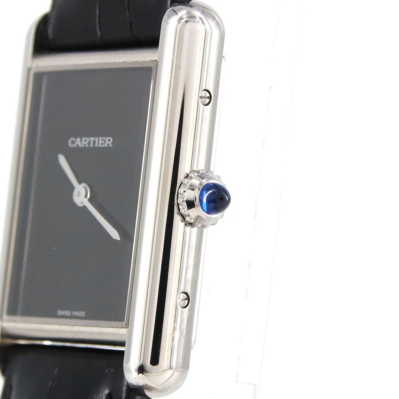 カルティエ タンクマスト ステンレススチール クォーツ