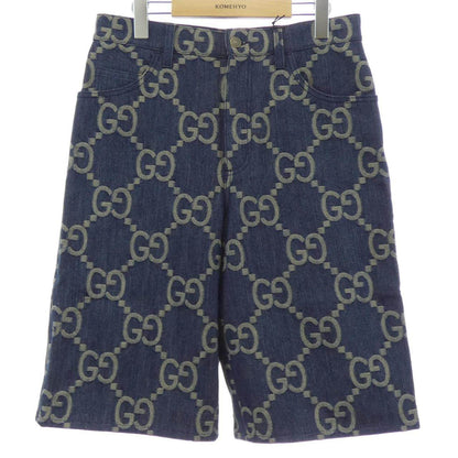 グッチ GGジャンボ デニムショートパンツ