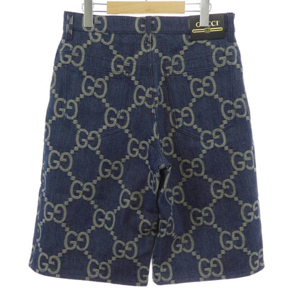 グッチ GGジャンボ デニムショートパンツ
