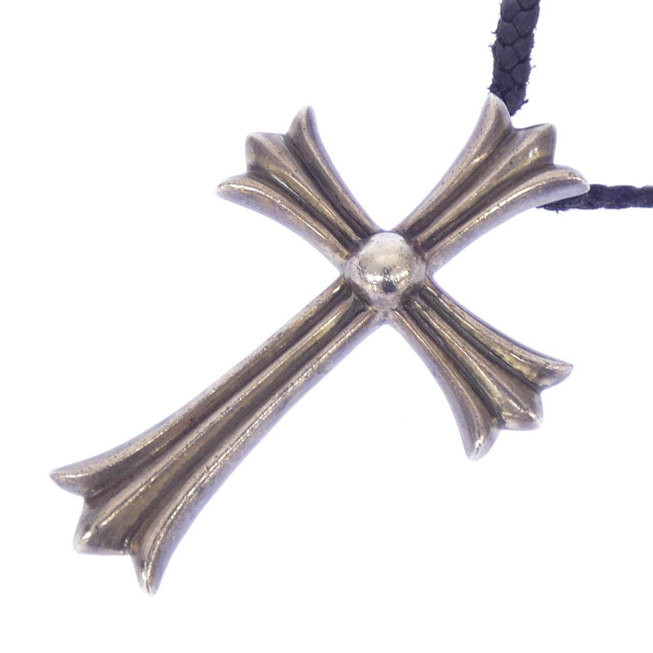 クロムハーツ CH CROSS LRG 925 ネックレス