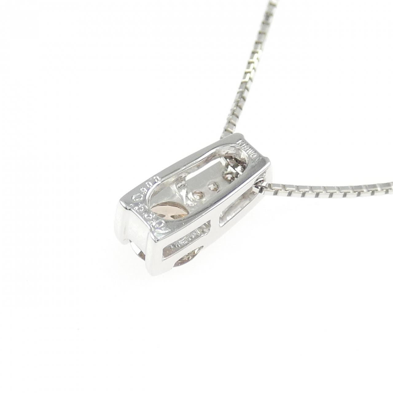 Au750ダイヤモンドネックレス