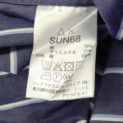 サンシックスティーエイト コットンシャツ