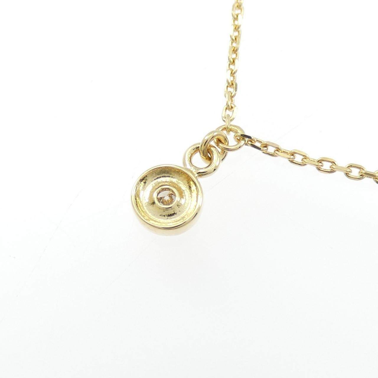 Au750 ダイヤモンドネックレス