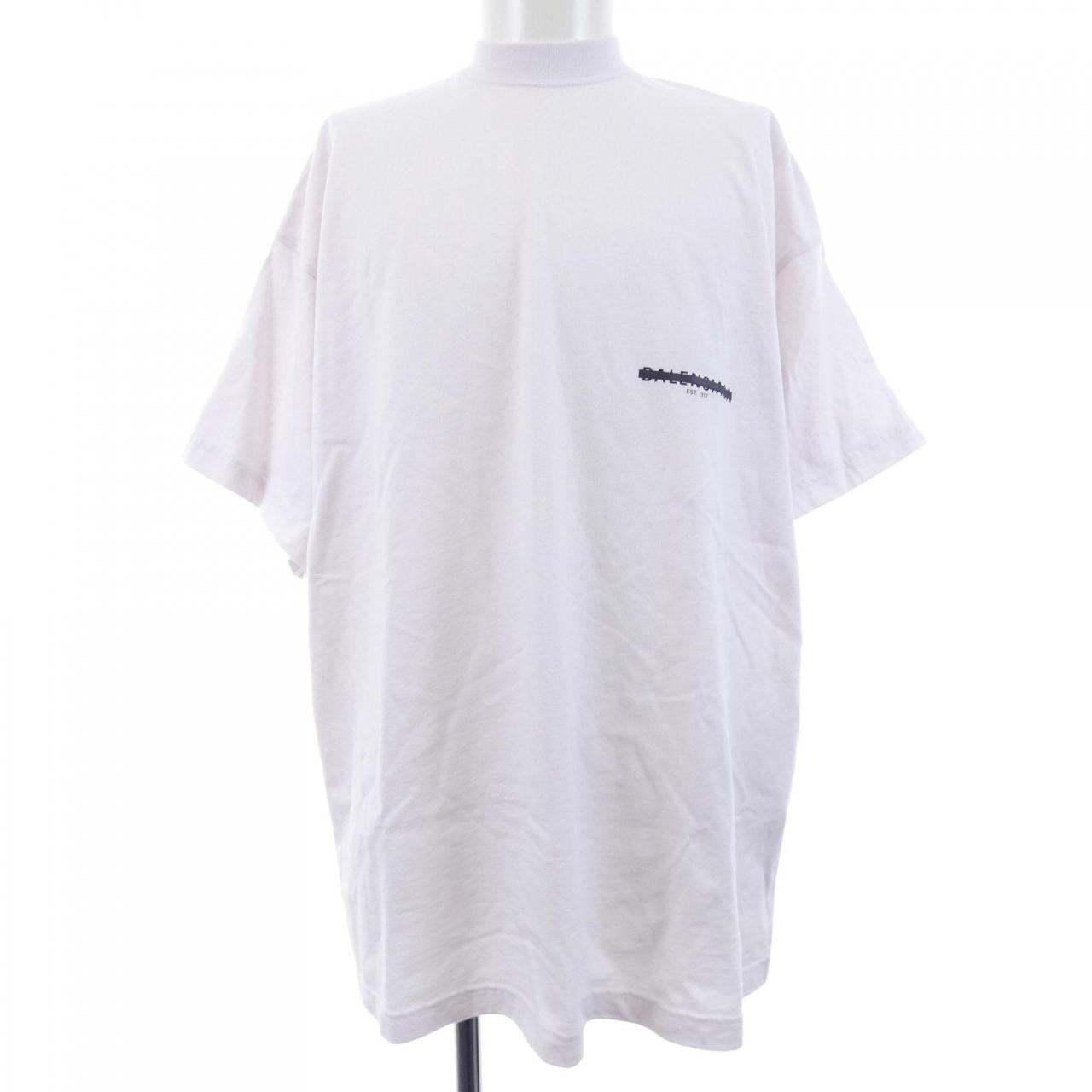 バレンシアガ コットンTシャツ