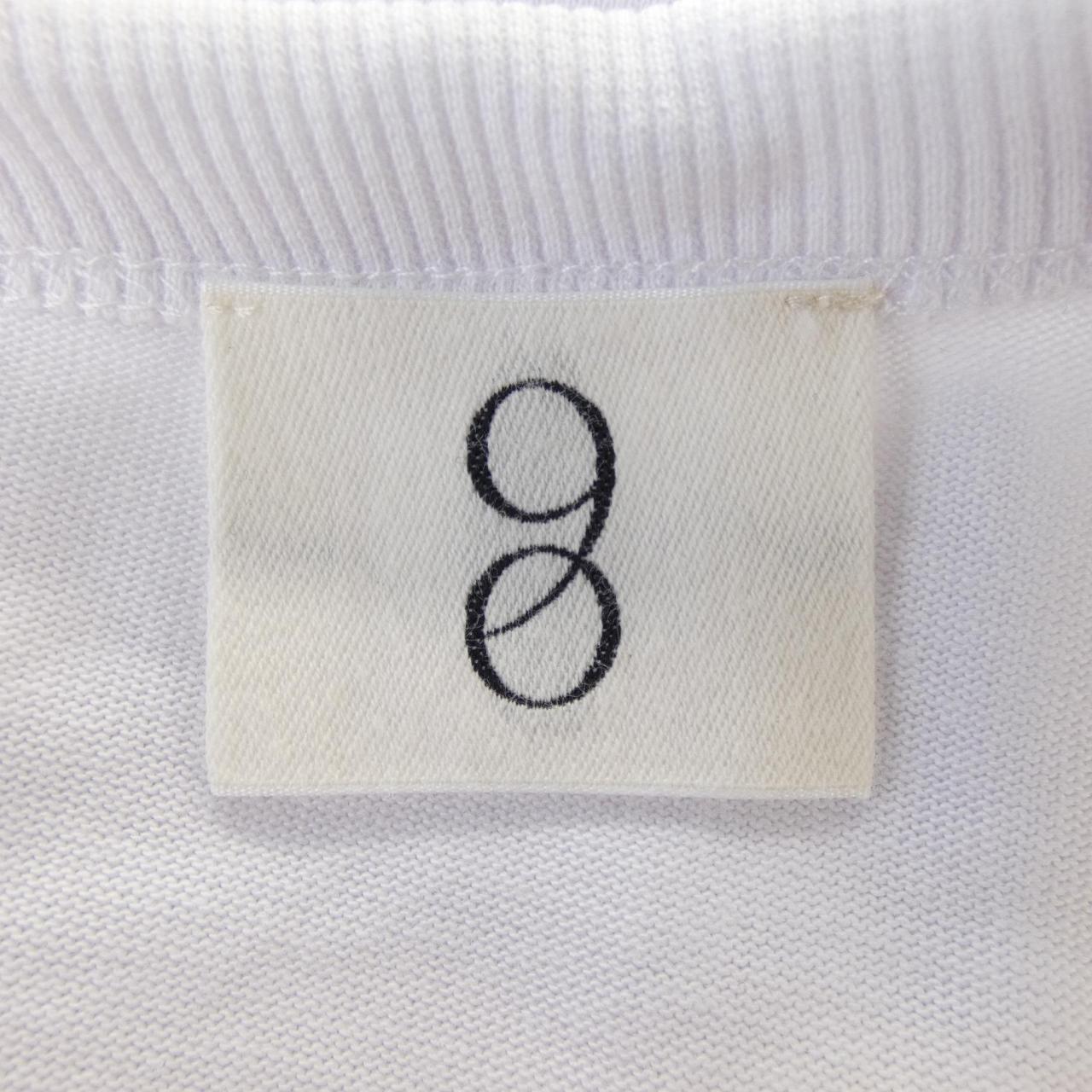 NINETY PERCENT コットンTシャツ