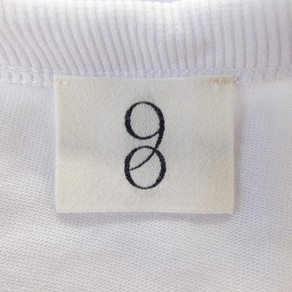 NINETY PERCENT コットンTシャツ