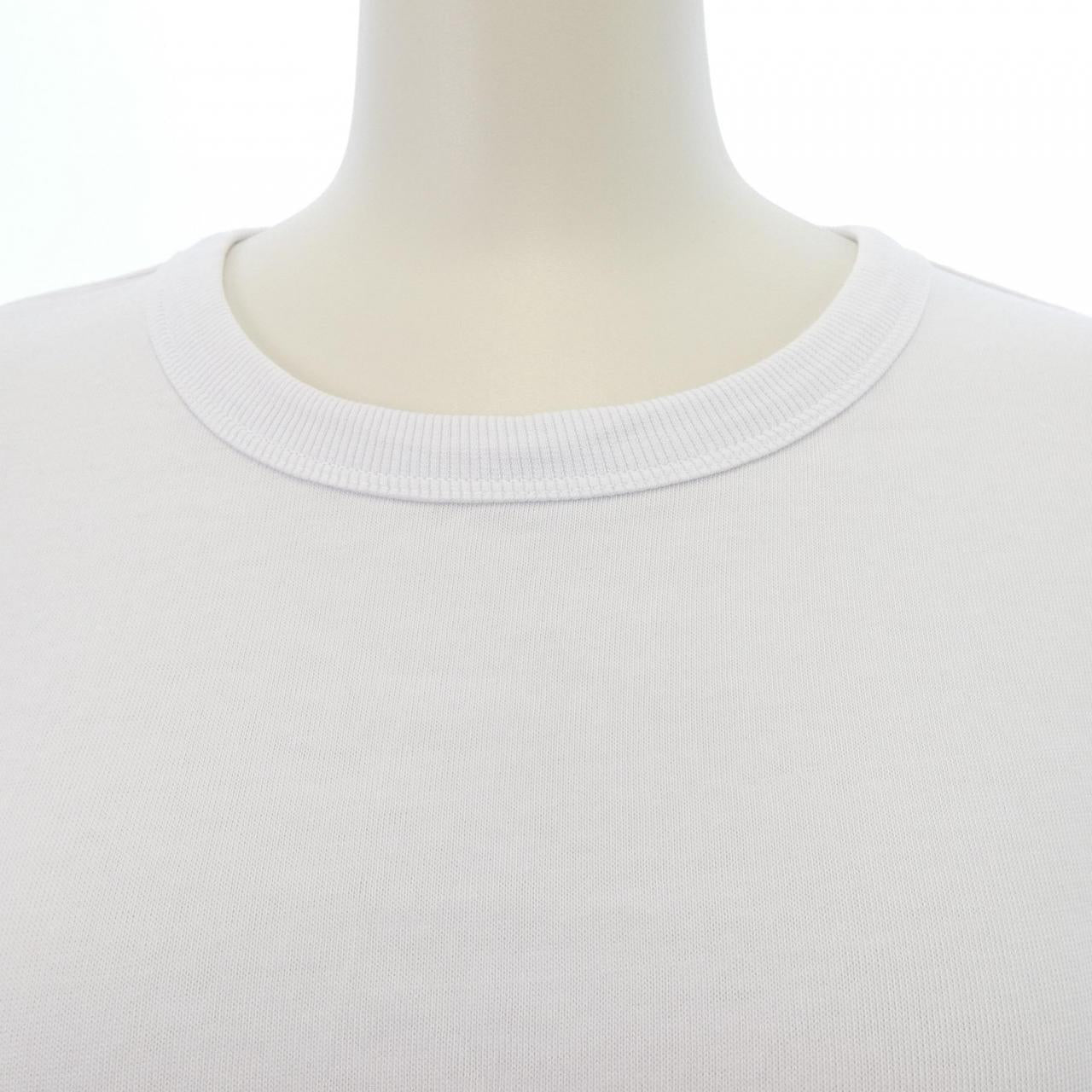 NINETY PERCENT コットンTシャツ