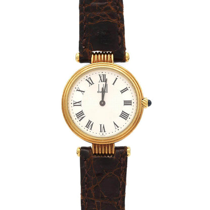 ダンヒル センティナリー イエローゴールド クォーツ