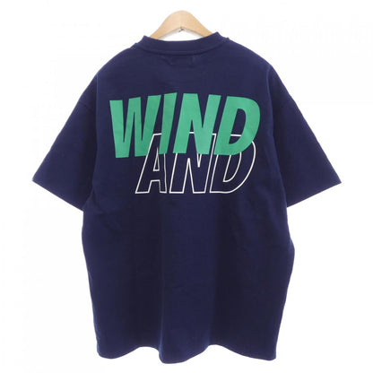 ウィンダンシー コットンTシャツ