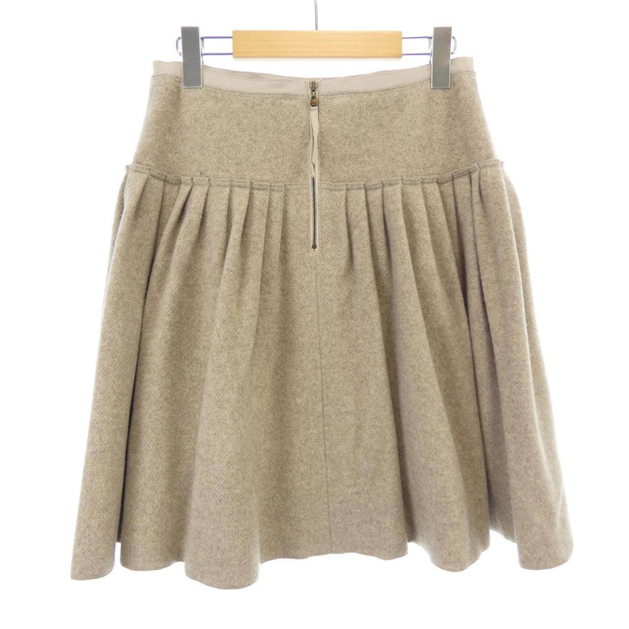 フォクシーブティック カシミヤスカート