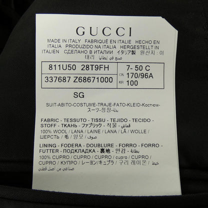 グッチ スーツ