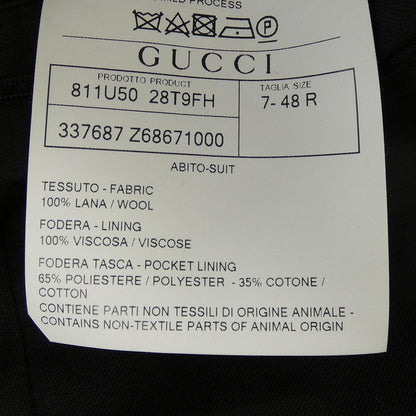 グッチ スーツ