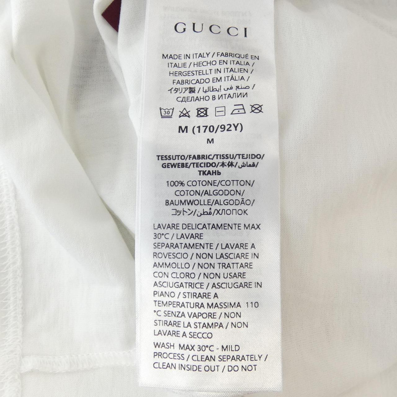 グッチ Gucci Lido コットンTシャツ